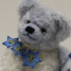 Silent Night Bear (Modell 2018) 36 cm Teddy Bear by Hermann-Coburg