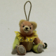 Bunter Sternenzauber 13 cm Teddybr von Hermann-Coburg***