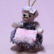 Frau Holle 13 cm Teddybr von Hermann-Coburg***
