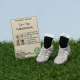 Mini-Fu�ball-Schuhe mit Str�mpfen