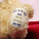 God is my help 10th June 1921 - 9th April 2021 in memory of HRH Prince Philip Duke of Edinburgh Commemorative Bear on 10th June 2021 the 100th birthday of his Royal Highness would have been 34 cm Teddy Bear by Hermann-Coburg