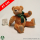Teddybr Robin 41 cm schmuseweiche Klassiker