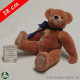 Teddybr Lucas 38 cm schmuseweiche Klassiker