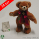 Teddybr Timo 30 cm schmuseweiche Klassiker