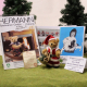 Miniatur Stehbr Santa #001 6. Dezember von Hermann-Coburg