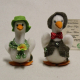 Gnse-Prchen Gnse-Papa und Gnse Mama (Set auf 2 Gnsen) 14 cm Teddybr von Hermann-Coburg