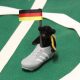 Kleiner B�r im Fu�ball-Schuh �Deutscher Fan-B�r WM 2026 von Hermann-Coburg***