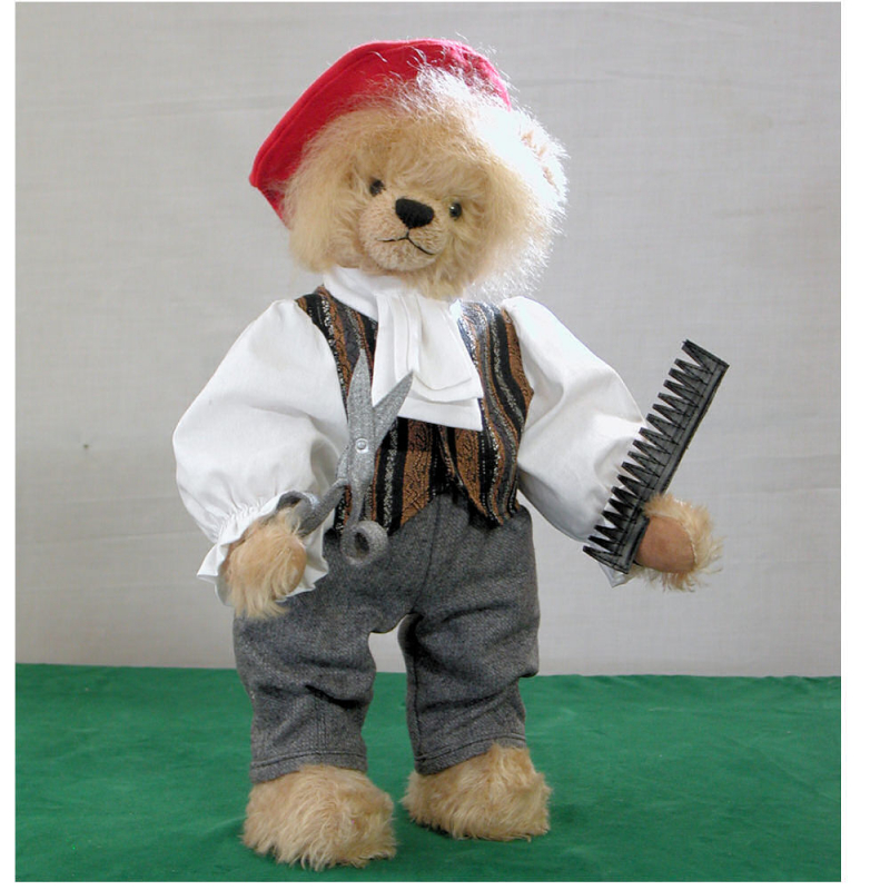 Figaro 38 cm Teddy Bear by Hermann-Coburg