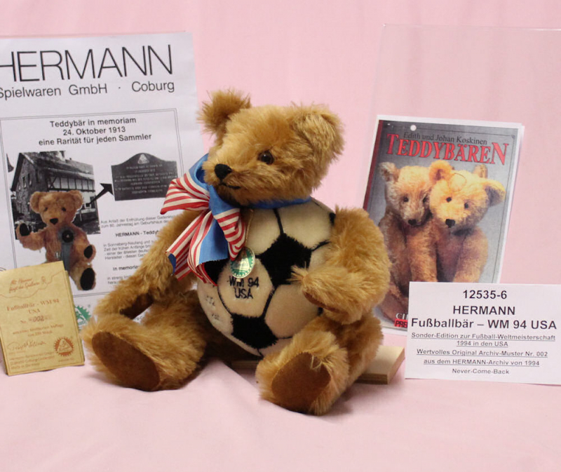 HERMANN Fu�ballb�r - WM 94 USA #002 von Hermann-Coburg