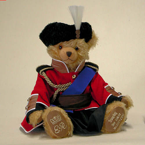 Trooping the Colour Teddy Bear by Hermann-Coburg