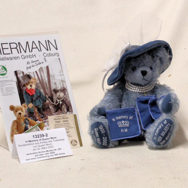 In memory of HER Majesty Queen Mum #001 von Hermann-Coburg