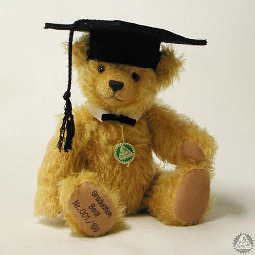 Graduation Bear Teddybr von Hermann-Coburg