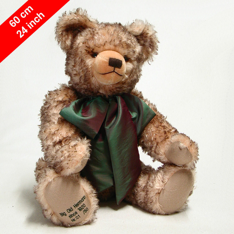 Big Old Hermann 24 inchTeddy Bear by Hermann-Coburg