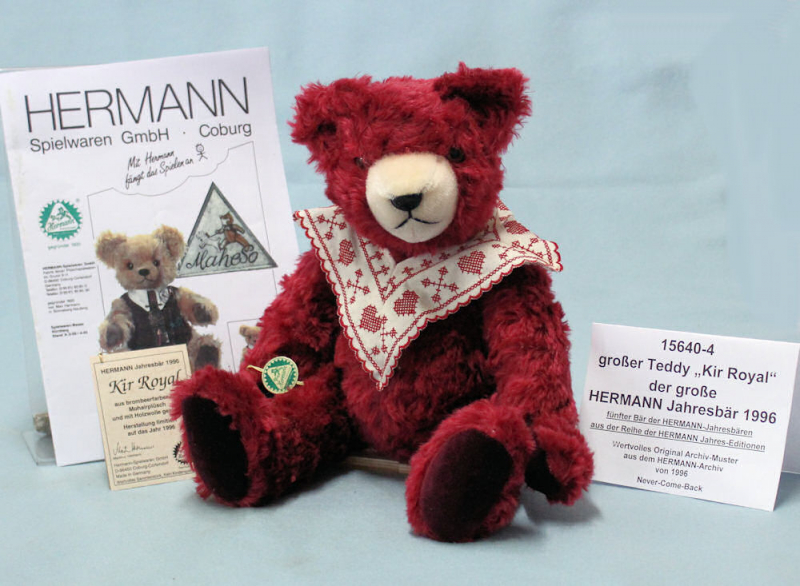Teddy Kir Royal der gro�e HERMANN Jahresb�r 1996 von Hermann-Coburg