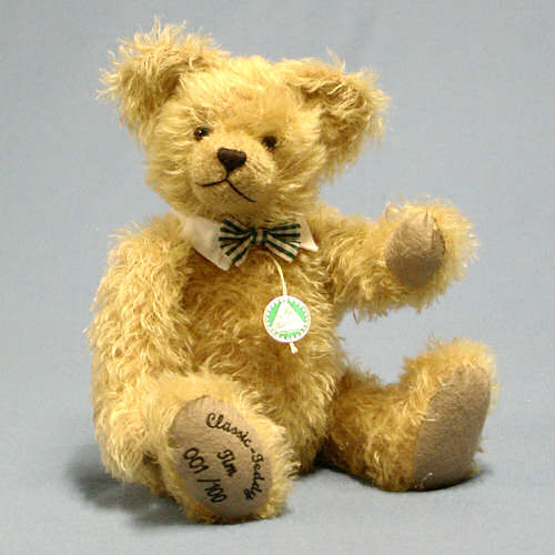 Classic-Teddy Tim Teddy Bear by Hermann-Coburg