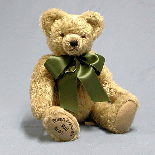 Brumm-Brumm-Br Maxi (mittel) Teddy Bear by Hermann-Coburg