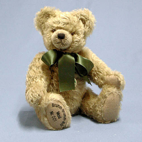 Brumm-Brumm-Br Maxi (klein) Teddybr von Hermann-Coburg