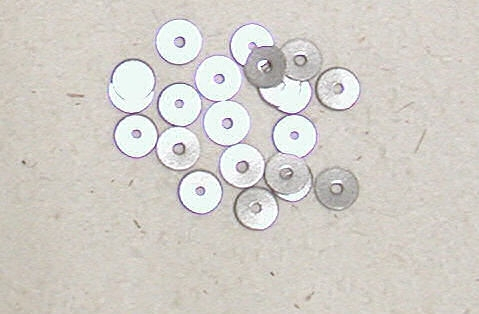 Metall Unterlegscheibe 12,5 mm - hochfest, 3,1 mm Loch
