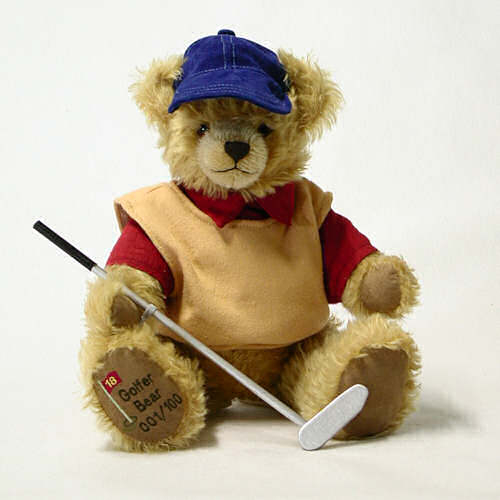 Golfer Br Teddybr von Hermann-Coburg
