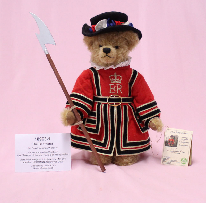 The Beefeater #001 von Hermann-Coburg