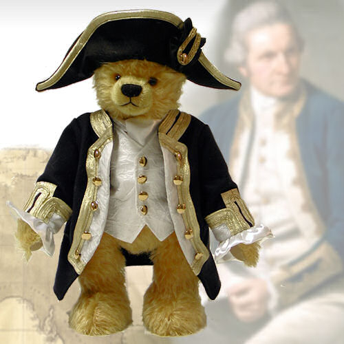 James Cook - Masterpiece Teddy Bear by Hermann-Coburg