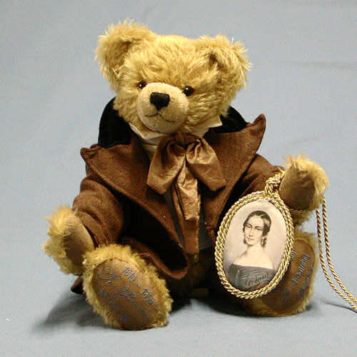 Robert Schumann Teddy Bear by Hermann-Coburg