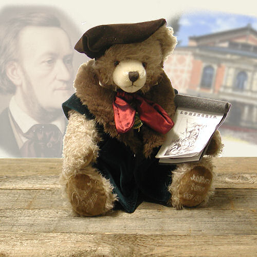 Richard Wagner Teddy Bear by Hermann-Coburg