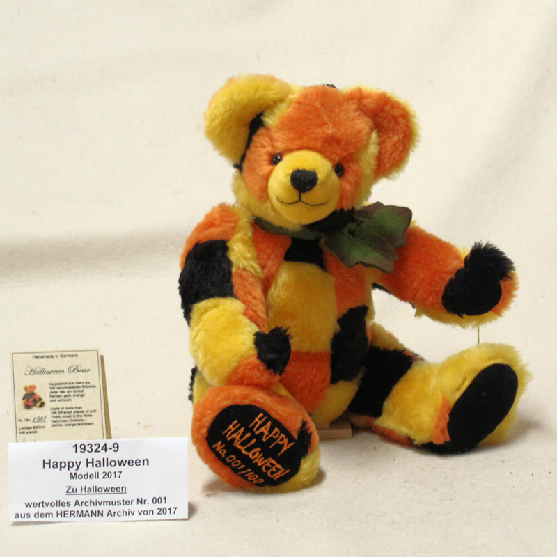 Happy Halloween #001 von Hermann-Coburg