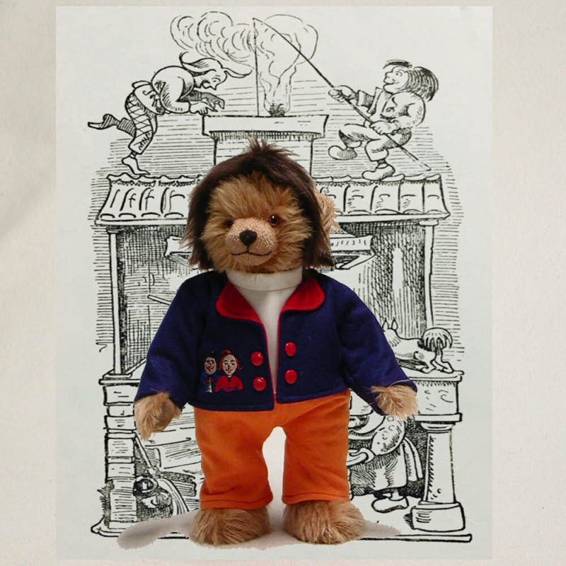 Max  Jubilee Edition 32 cm Teddy Bear by Hermann-Coburg