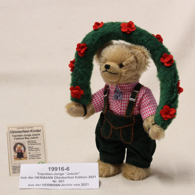 Trachten-Junge Joschi - Folklore Boy Joschi #001 von Hermann-Coburg