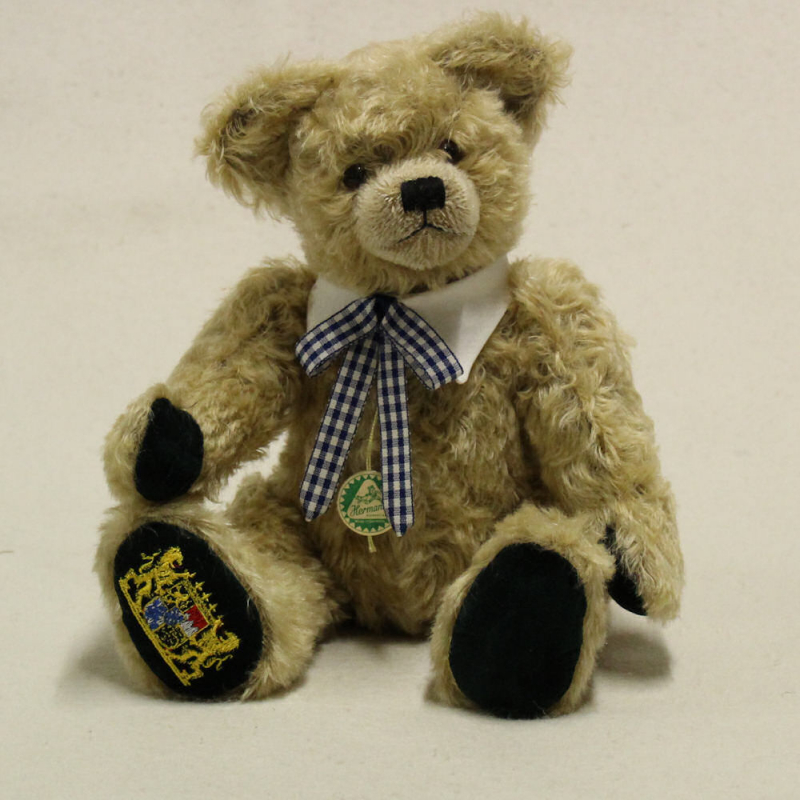 Bavarian Bear - Gott mit dir, du Land der Bayern 36 cm Teddybr von Hermann-Coburg