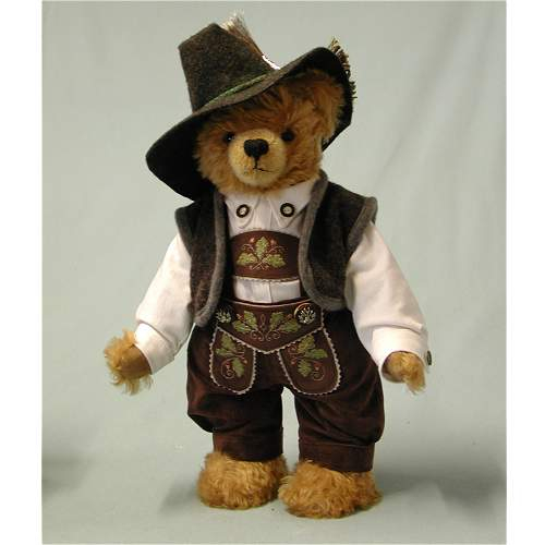 Old Bavarian Bear Teddy Bear by Hermann-Coburg