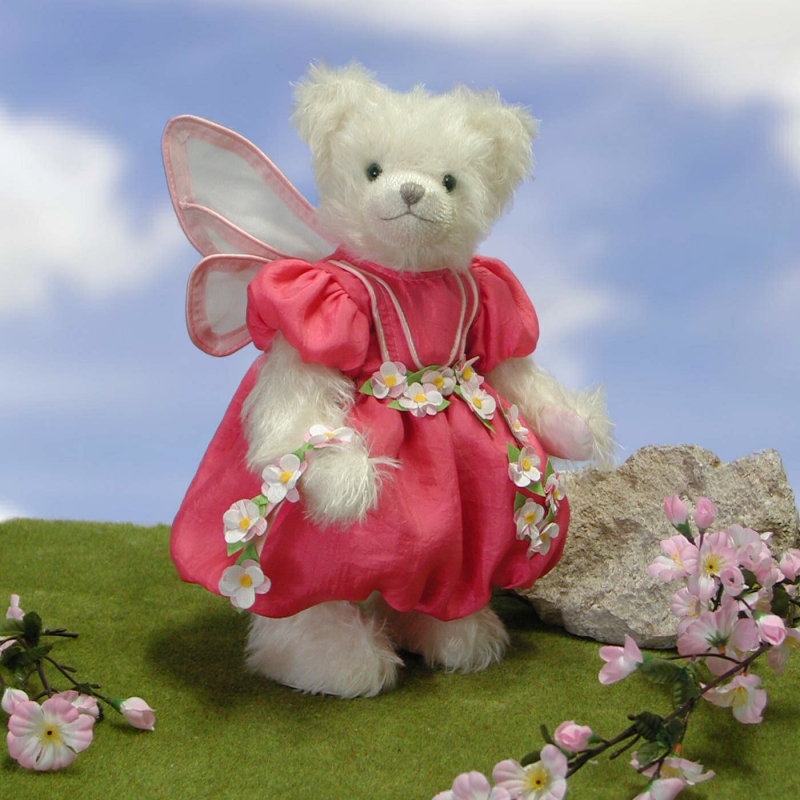 Cherry Blossom Fairy Teddy Bear by Hermann-Coburg