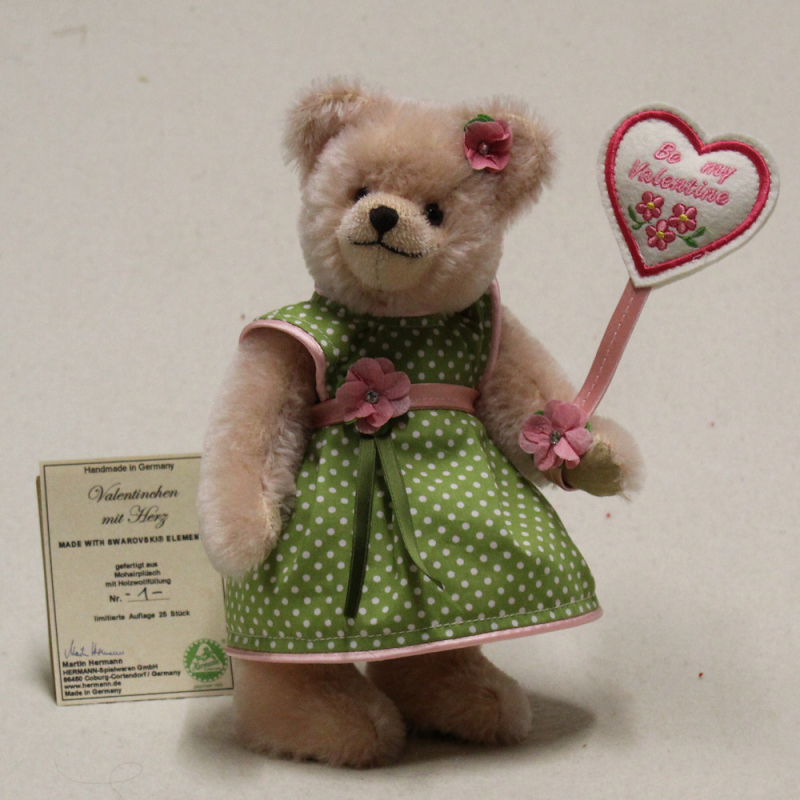 Valentinchen mit Herz #01 by Hermann-Coburg