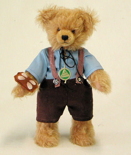 Hnsel Teddy Bear by Hermann-Coburg
