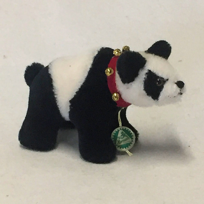 Classic Miniatur Panda Banana Teddybr von Hermann-Coburg