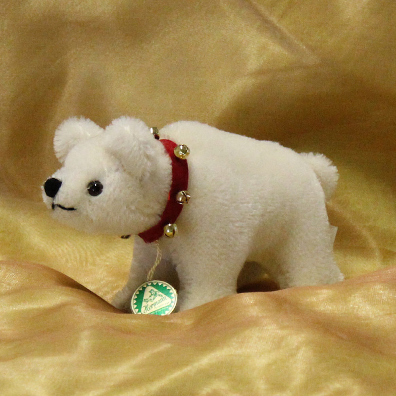 Classic Miniatur Eisbr Polar Teddybr von Hermann-Coburg