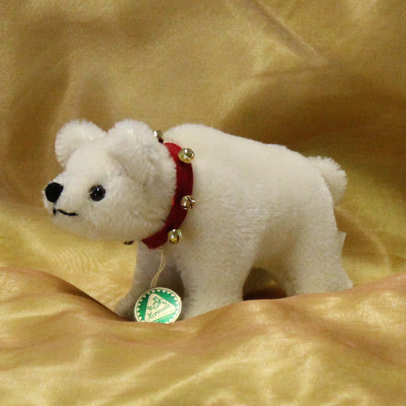 Classic Miniatur Eisbr Polar Teddy Bear by Hermann-Coburg