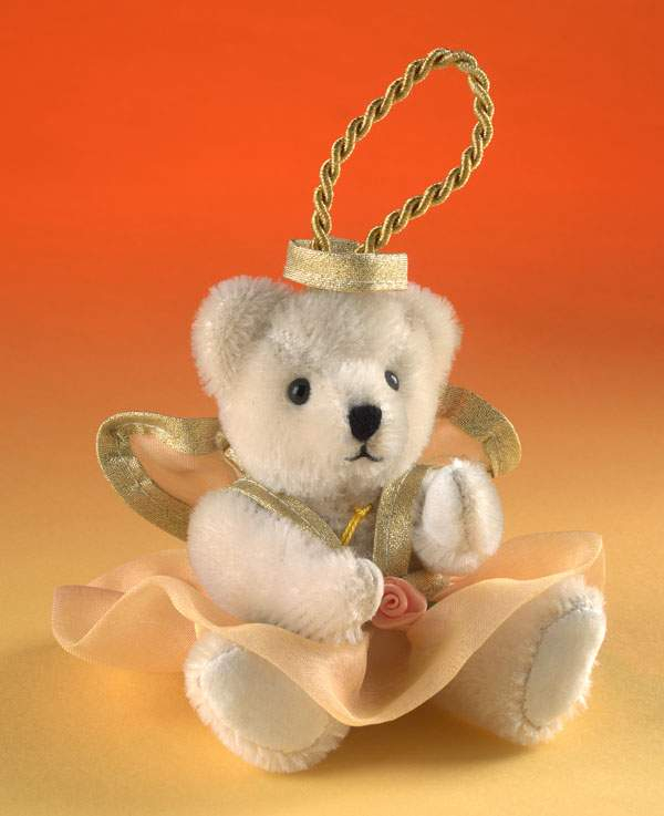 Angel Teddy Bear by Hermann-Coburg