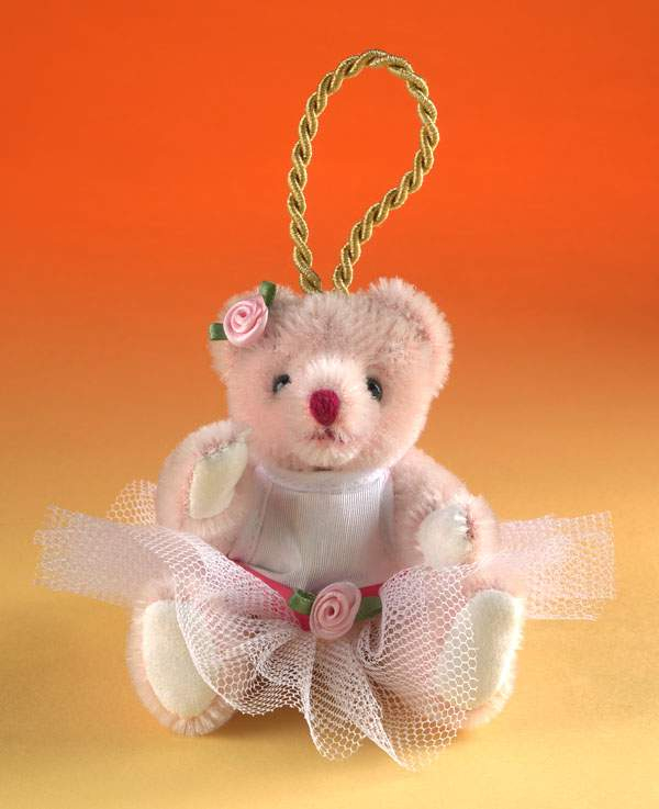 Sugar Plum Fairy Teddy Bear by Hermann-Coburg