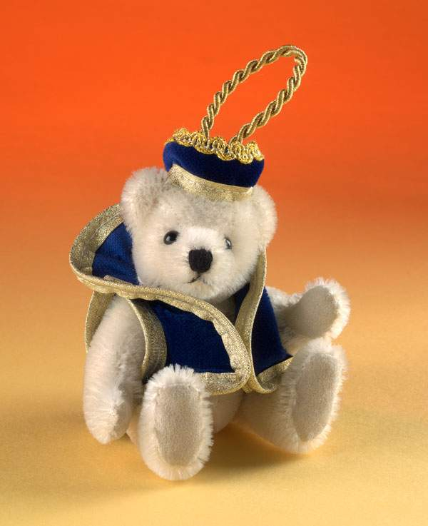 Balthasar Teddy Bear by Hermann-Coburg