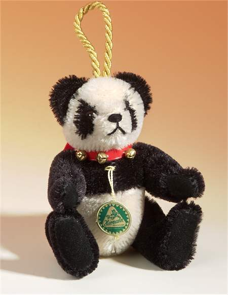 Panda Teddy Bear by Hermann-Coburg
