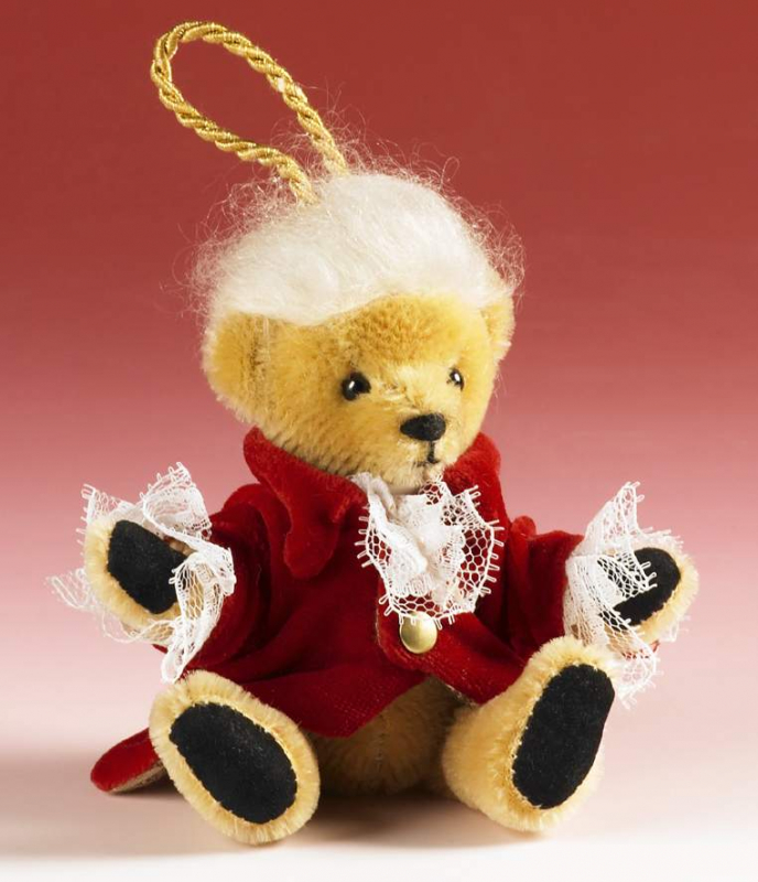 Wolfgang Amadeus Mozart Teddy Bear by Hermann-Coburg