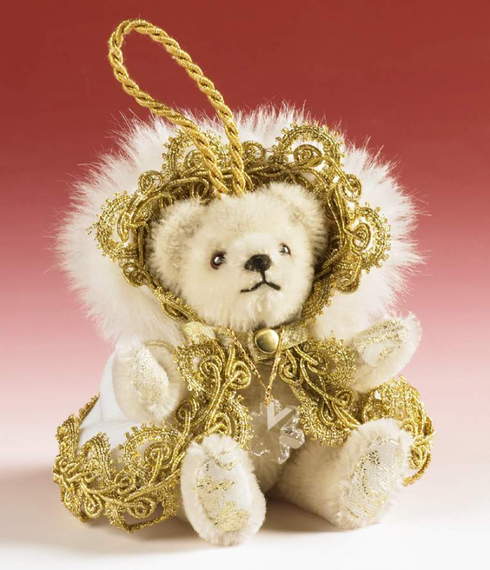 Snow Queen Teddy Bear by Hermann-Coburg