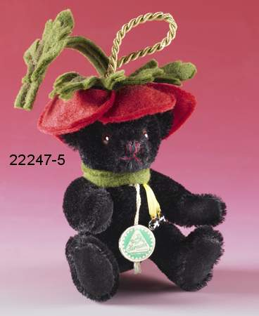 Poppy Teddy Bear by Hermann-Coburg