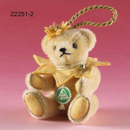 Sternenkind Teddy Bear by Hermann-Coburg