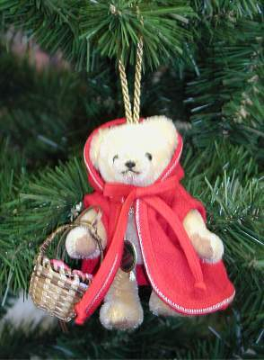 Little Red Riding Hood Teddybr von Hermann-Coburg