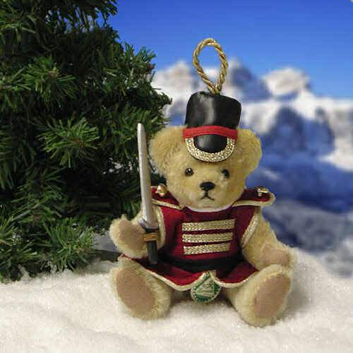Nuknacker Prinz Teddy Bear by Hermann-Coburg