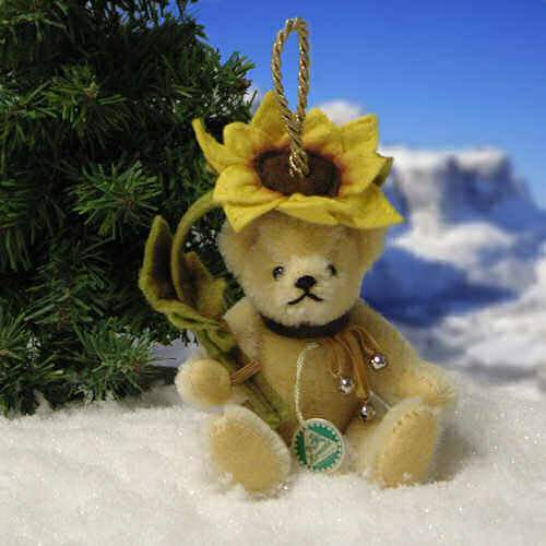 Sonnenblume Teddybr von Hermann-Coburg