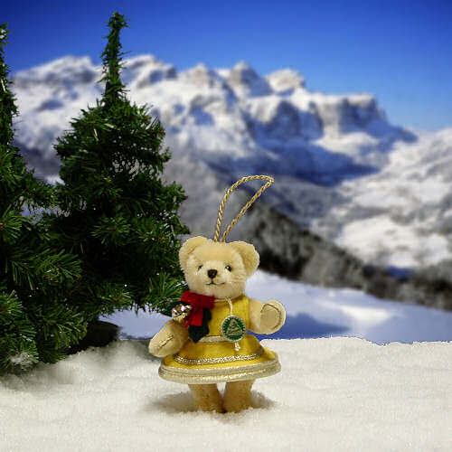 Weihnachtsglckchen Teddybr von Hermann-Coburg